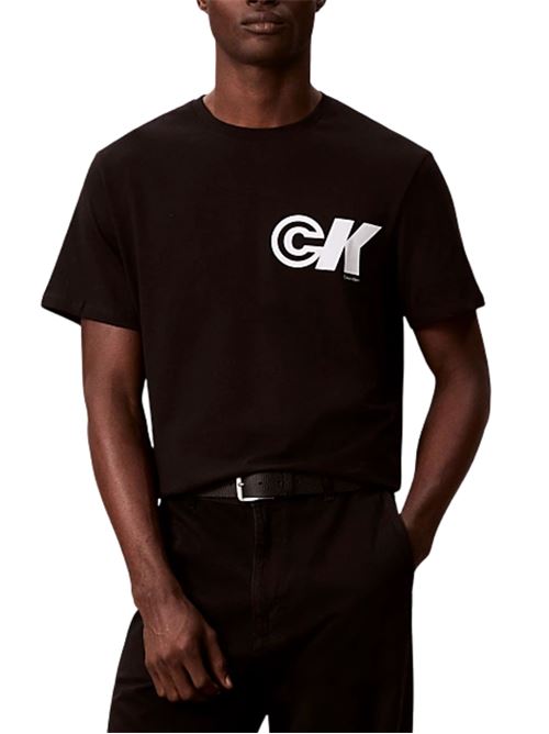 T-shirt in cotone Calvin Klein Jeans | LV04RC835GUB1